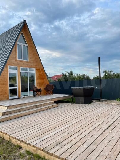 Дом 35 м² на участке 14 сот.