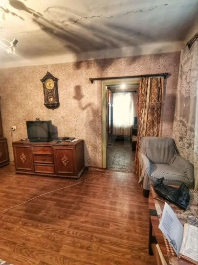 Дом 57 м² на участке 2 сот.