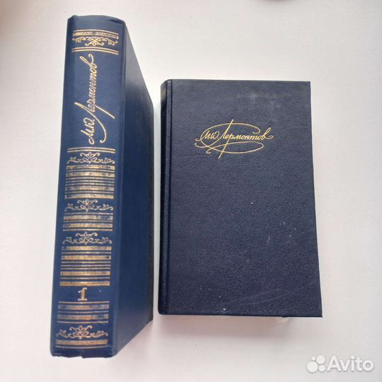 М.Ю.Лермонтов, 2 тома