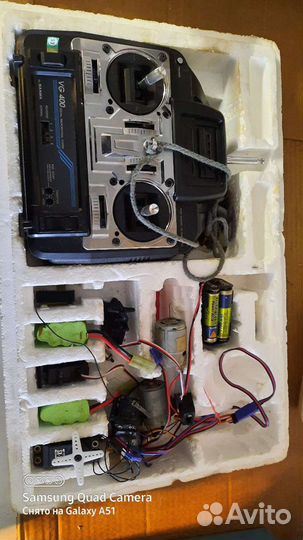 Аппаратура радиоуправления моделями