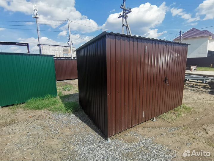 Хозблок/Бытовка с гарантией.Доставка за день