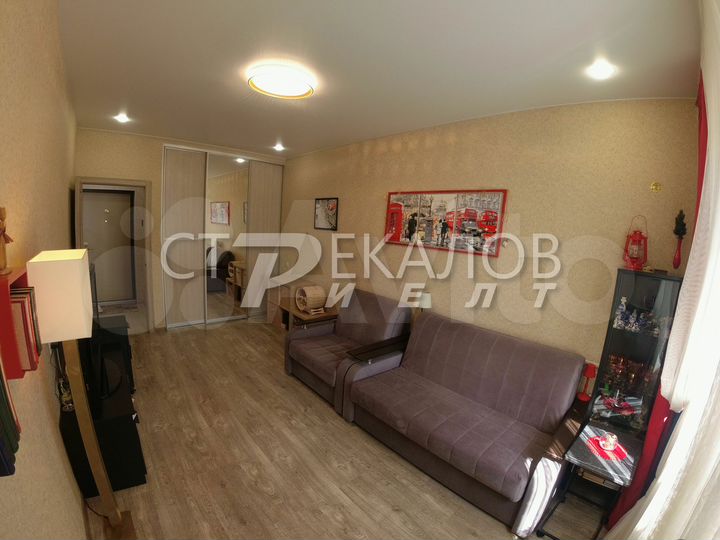 1-к. квартира, 35 м², 15/16 эт.