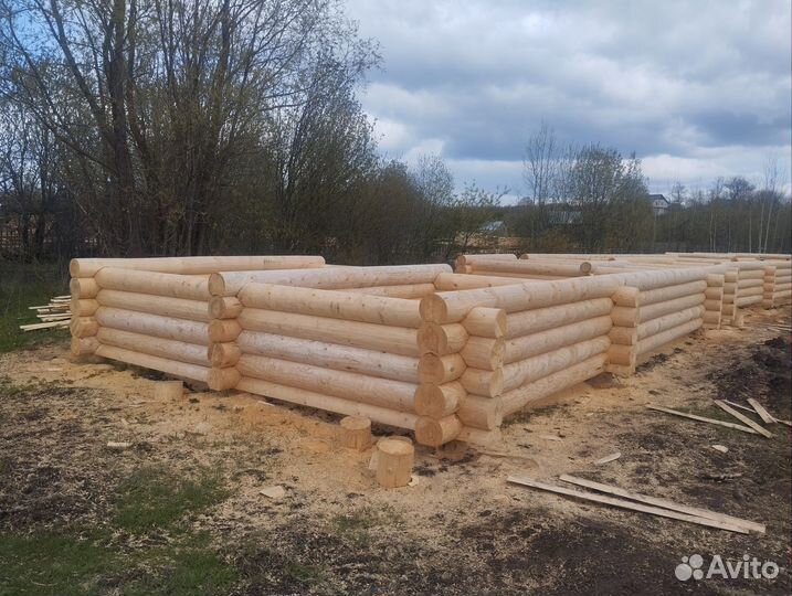 Сруб для бани и дома