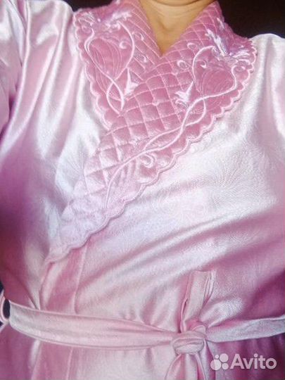 Халат шелковый 48-50 размер