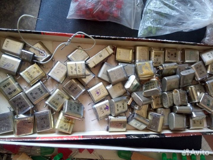 Светодиоды разные всех цветов