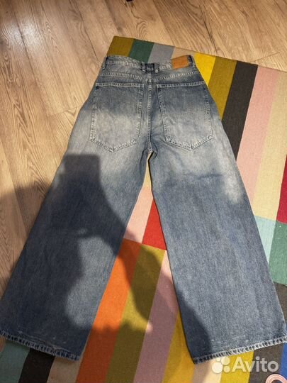 Джинсы бэгги DUB