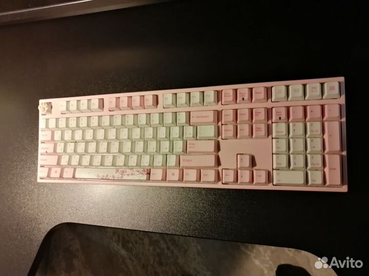 Varmilo VA108M Sakura Cherry MX Speed Silver