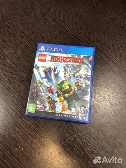 Lego ниндзяго ps4 фильм видеоигра