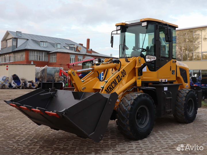 Фронтальный погрузчик МКСМ ZL20, 2023