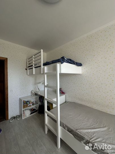 Децкая двуярусная кровать