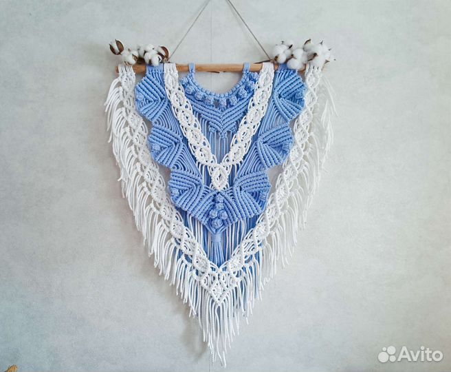 Макраме панно