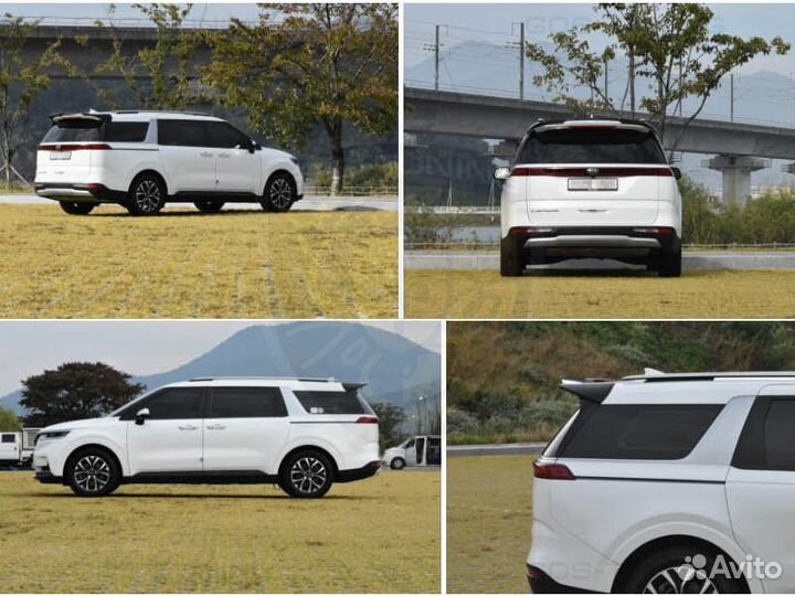 Спойлер Киа Карнивал 4 (2021+)