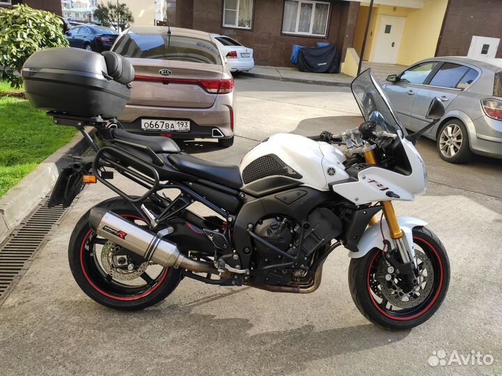 Yamaha FZ1 2012 год