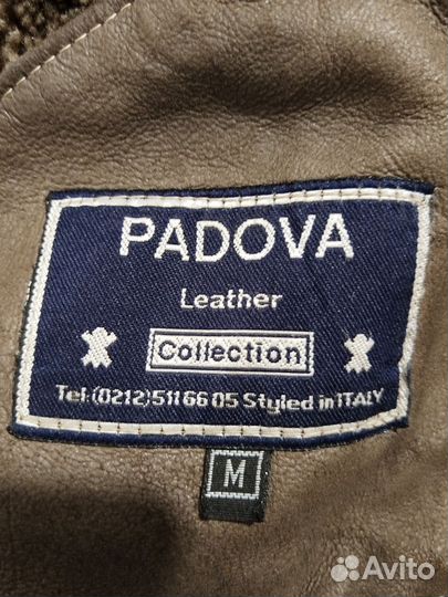 Дубленка натуральная женская, размер 46 - 48