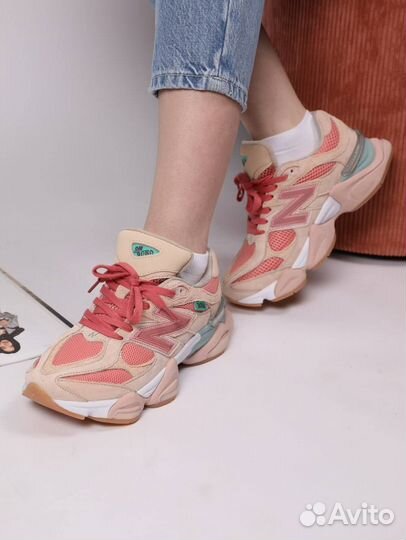 New Balance 9060 женские кроссовки