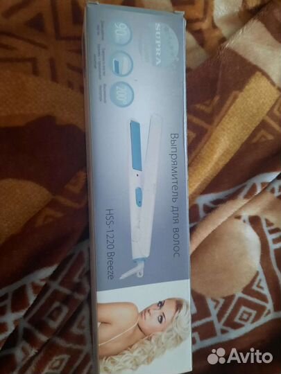 Утюжок, утюг, выпрямитель для волос новый