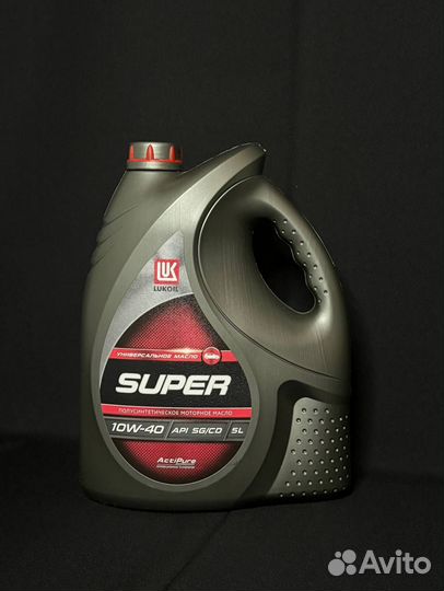 Lukoil Super-10w-40: Масло