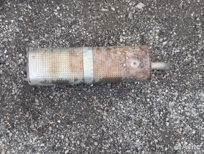 Глушитель Citroen C4 B7