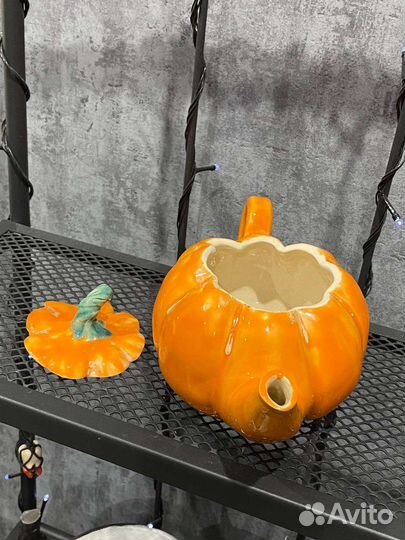 Тыква декоративная, посуда,утварь, керамика ручной