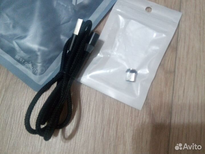Кабель для зарядки айфон и type c
