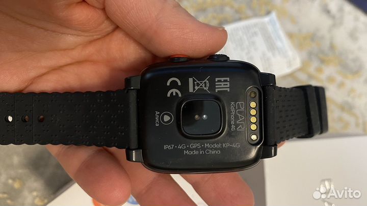 Детские часы Elari kidphone 4g