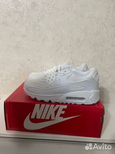 Nike air max 90 белые оригинал