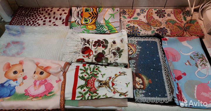 Полотенца скатерть наволочка салфетка