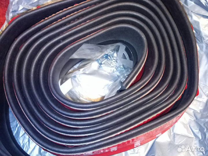 Резиновые губы для бампера