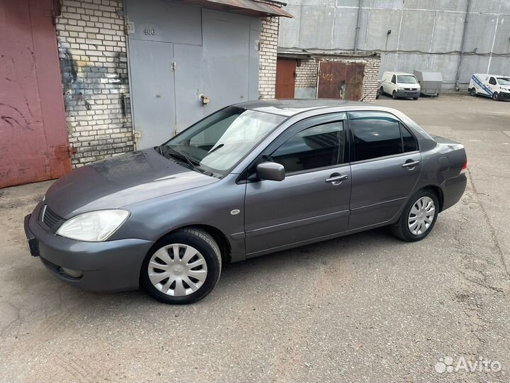 Mitsubishi Lancer 1.6 МТ, 2006, 240 000 км