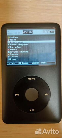 Плеер Apple iPod Classic 5th Generation