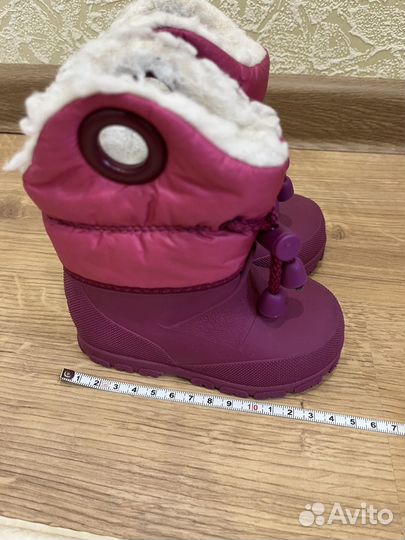 Сапожки демисезонные для девочки