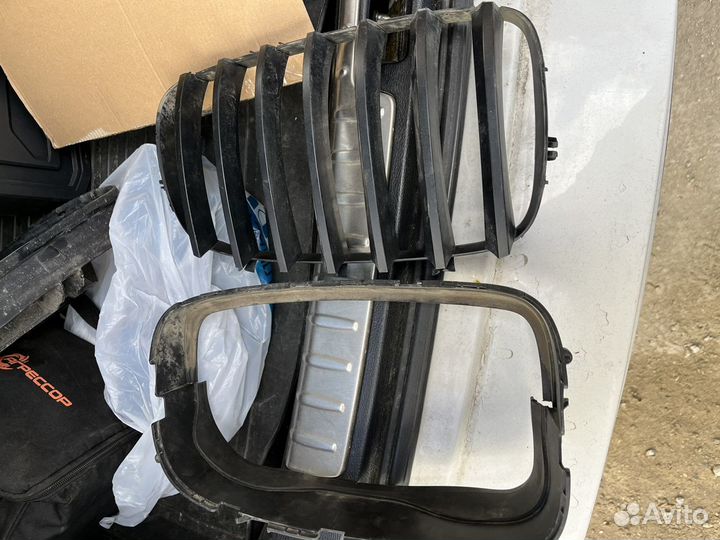 Решетка радиатора BMW X6 e71