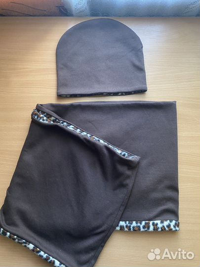 Шапка и снуд женские