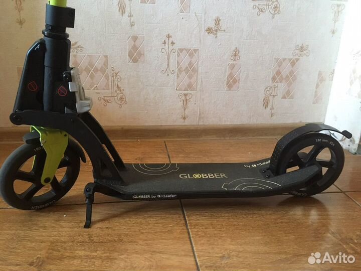 Самокат Globber One K 180 с тормозом