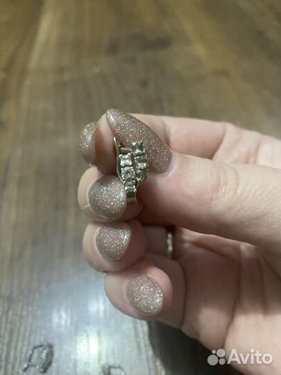 Серебро серьги