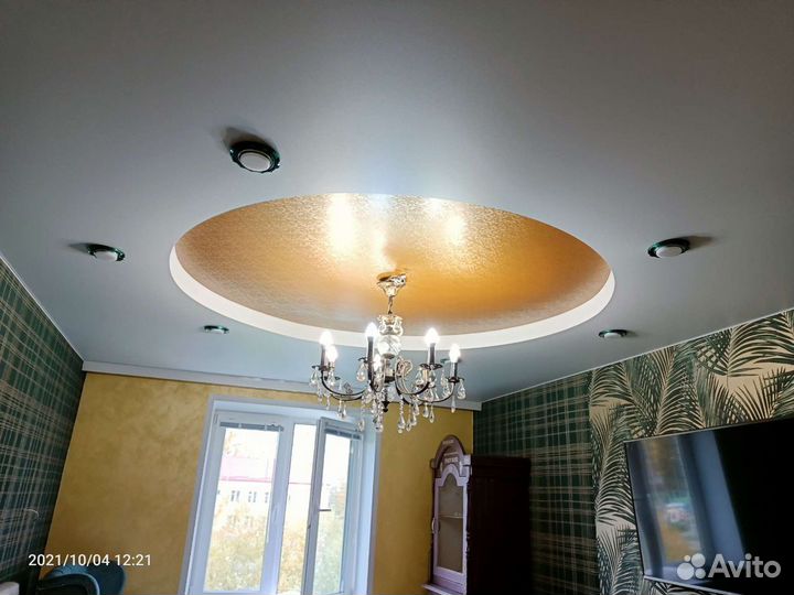 Натяжные потолки и окна пвх (veka)