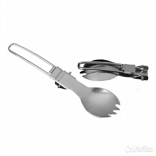 Складная ложка - вилка Tramp TRC-042