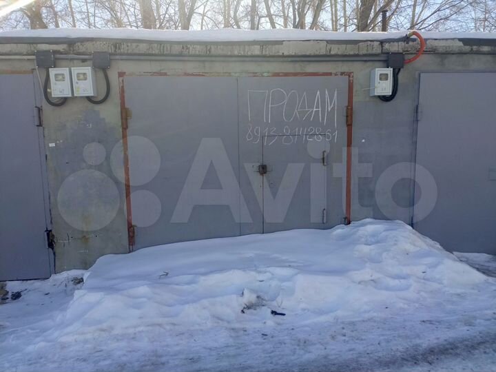 Гараж, 19 м²