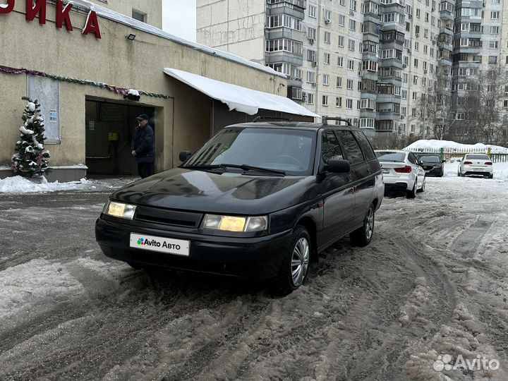 ВАЗ 2111 1.6 МТ, 2005, 176 000 км