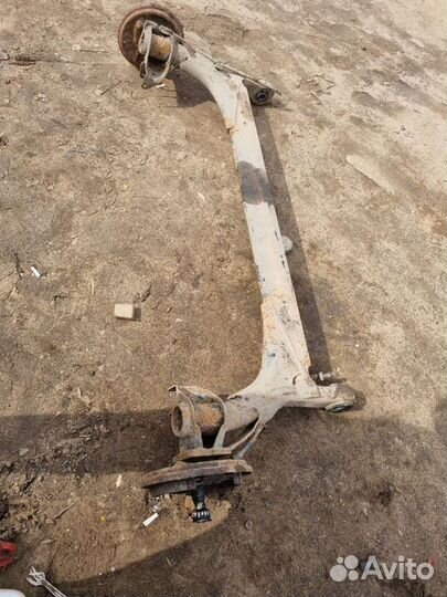 Задняя балка Volkswagen Polo 3 seat cordoba