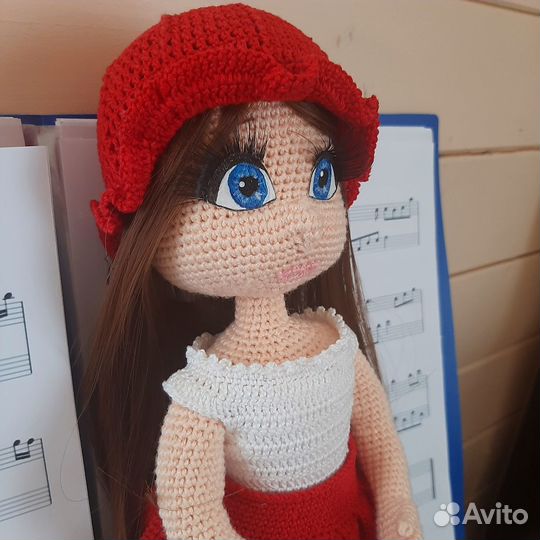 Кукла (ручная работа)