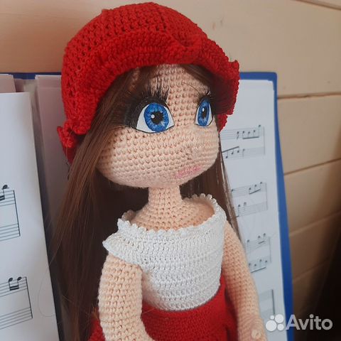Кукла (ручная работа)
