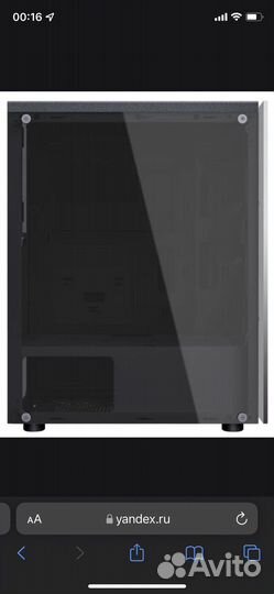 Компьютерный корпус Ginzzu SL190