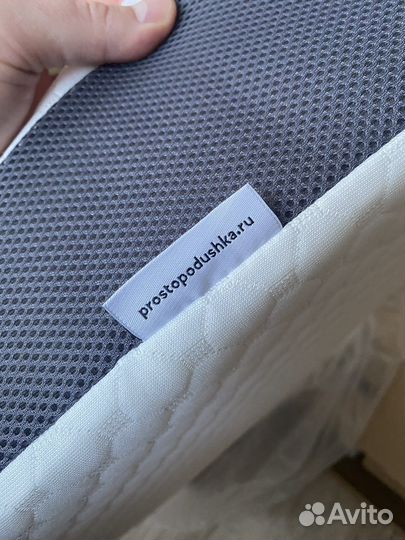 Ортопедическая подушка с эффектом памяти новая