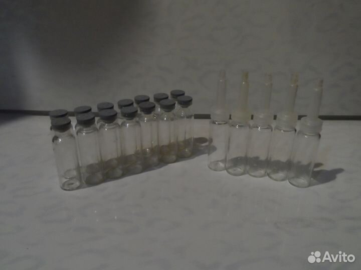 Аптечные пузырьки 10,30,40,60мл