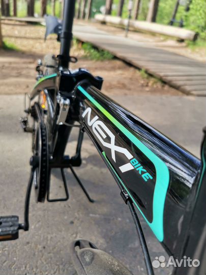 Велосипед Nextbike N40 аналог stern compact 2.0