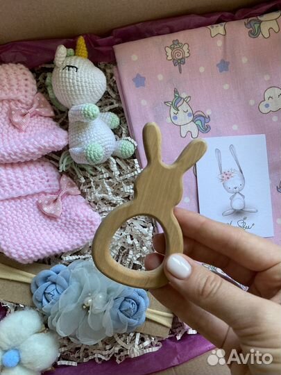 Подарочный набор для малышки