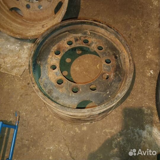 Диски на Камаз