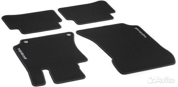 Коврики велюровые Hyundai Santa Fe III 2012-н.в
