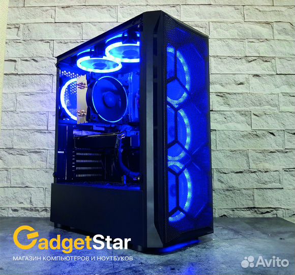 Игровой Компьютер на Core i7, GTX 1660,16Gb, SSD